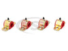 Prothane 8-1146 91-05 fits Acura NSX Front/Rear Sway Bar Bushings - Red