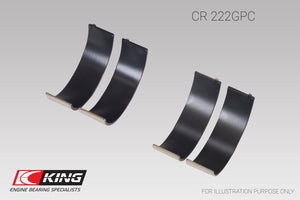 KING KINGCR222GPC fits CR222GPC fits BMW N55B30A Sputter Replacement (Size STD)