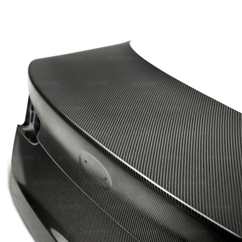 Seibon TL14KIOP fits Kia 14-15 Optima OE Style Carbon Fiber Trunk Lid (Excl 2016 Models)