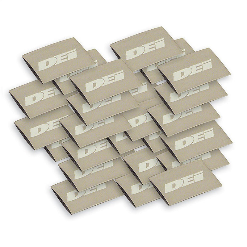DEI  10801 Hi-Temp Shrink Tube 12mm x 1.5in - Gray