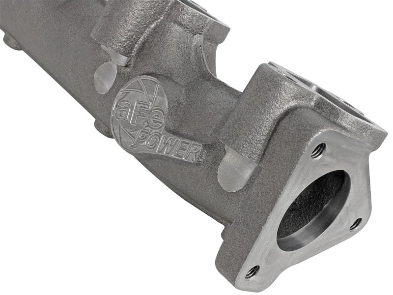 AFE 46-40024 BladeRunner Ported Ductile Iron Exhaust Manifold 01-16 fits GM Die