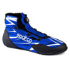 SPARCO BKB0002B0B04046 Shoe K-Rapid 46 BLU/WHT