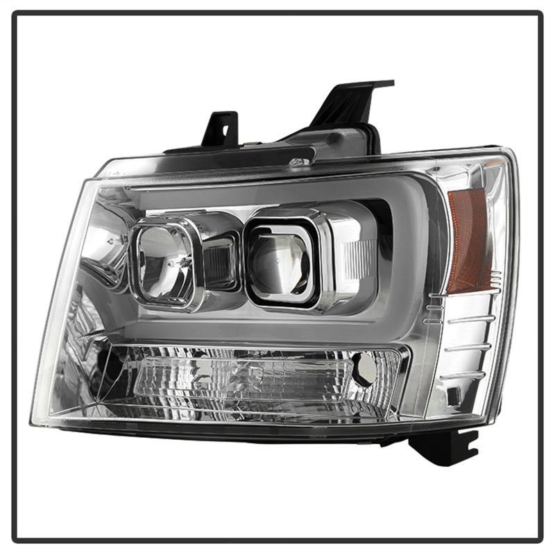 Spyder 5082572 fits Chevy 07-14 Suburban/1500/2500/Tahoe V2 Projector Headlight