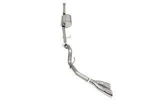 CORSA Performance 21160 Corsa 2021-2025 fits Ford F-150 SuperCrew/6.5in Bed 5.0L V8 Sport Cat-Back Single Side Exit-Polished