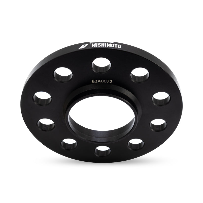 Mishimoto MMWS-015-120BK Wheel Spacers - 5x112 - 66.5 - 12 - M14 - Black
