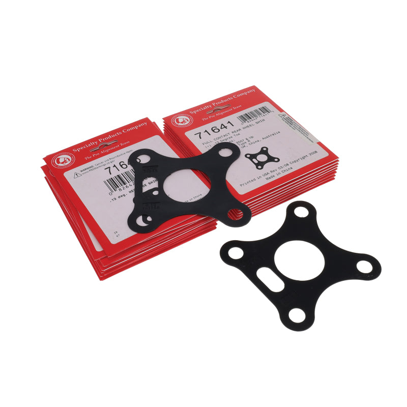 SPC Performance 71640 fits Honda Camber/Rear Toe Shim Set of 20(Range .13 Deg to .50 Deg)