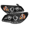SPYDER 5070241 fits Hyundai Elantra 07-10 Projector Headlights LED Halo DRL blk