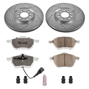 PowerStop K914-26 99-06 fits Audi TT Front Z26 Street Warrior Brake Kit