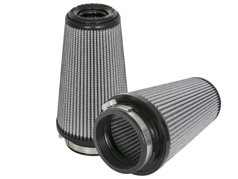 AFE 21-91117-MA  FLOW Pro DRY S Replacement Air Filter (Pair) F-3.5in. / B-5in.