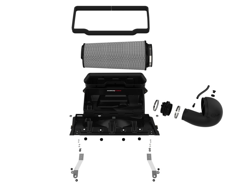 AFE 54-13072D fits RAM 1500 TRX V8-6.2L SC Magnum FORCE Stage2 Cold Air Intake