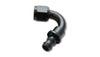 Vibrant 22206 Push-On 120 Degree Hose End Elbow Fitting - -6AN