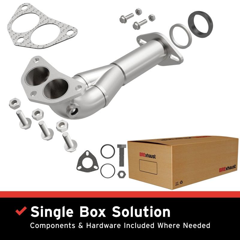 Magnaflow 107-0107 BRE Exhaust 06-12 Eclipse 2.4L Front Pipe Kit