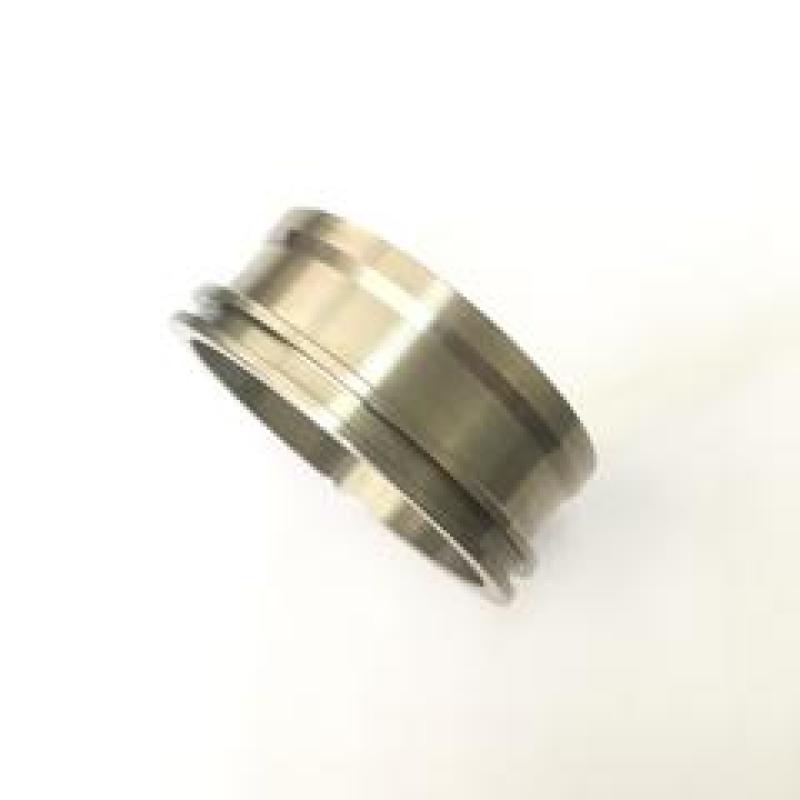 Ticon 103-06310-1000 Industries 2.5in Vanjen Style Titanium Weld Ferrule
