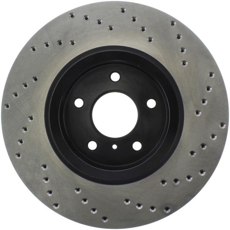 Stoptech 128.42092R 11/05+ Infinity FX 35/45 SportStop Drilled Front Right Rotor