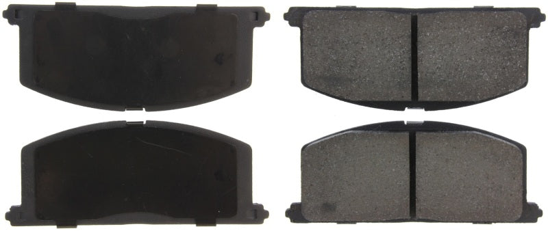Stoptech 305.0242 83-86 Toyota Camry / 86-91 Celica / 84-92 Corolla Street Select Brake Pads - Front