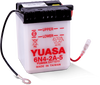 Yuasa YUAM2645A 6N4-2A-5 Conventional 6 Volt Battery