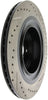 Stoptech 127.42101R fits Infiniti G37 / Nissan 370Z SportStop Slotted & Drilled Rear Right Rotor