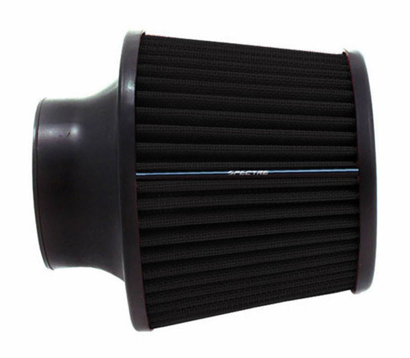 Spectre 9131 Conical Air Filter 3in. Flange ID / 6in. Base OD / 6.5in. Height - Blk