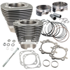 S&S 910-0474 Cycle 07-17 BT 117in Big Bore Cylinder Kit - Stone Gray