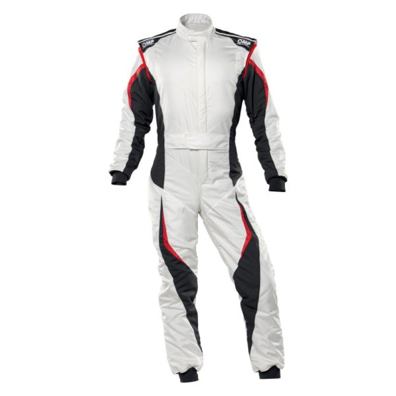 OMP IA0-1859-B01-373-44 Tecnica Evo Overall My21 White/Ant - Size44 (Fia 8856-2018)