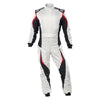 OMP IA0-1859-B01-373-52 Tecnica Evo Overall My21 White/Ant - Size52 (Fia 8856-2018)