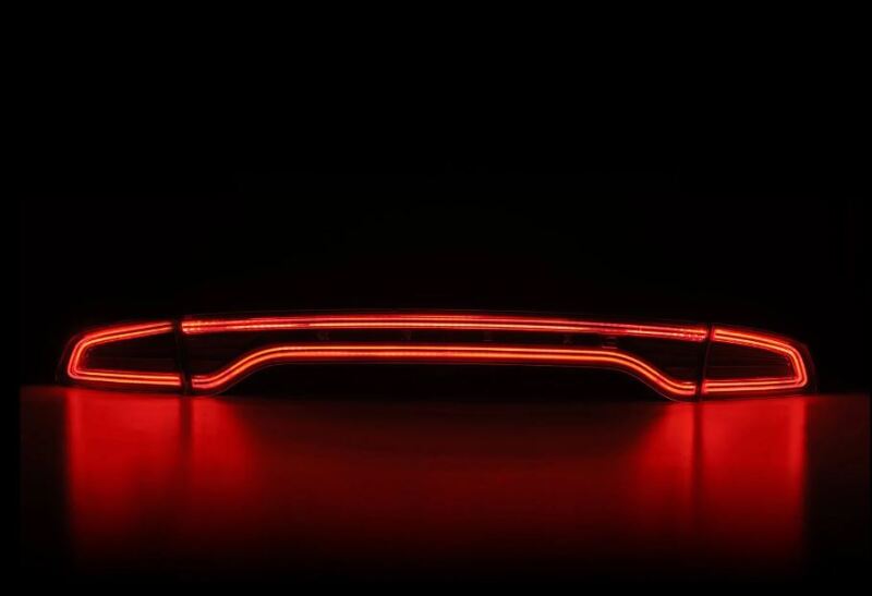 AlphaRex 642042 15-23 fits Dodge Charger Nova-Series LED Tail Lights - Smoke