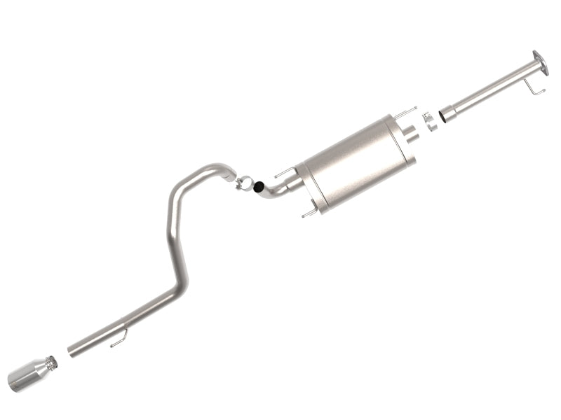 AFE 49-36048-P Vulcan Series 2-1/2in 304SS Cat-Back Exhaust 10-21 fits Lexus GX