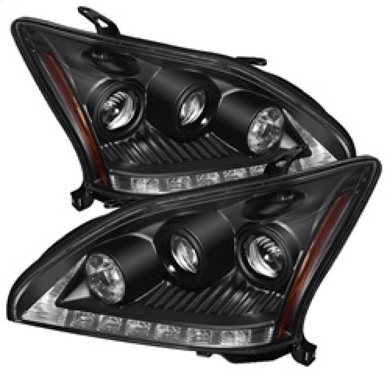 Spyder 5076779 fits Lexus 04-20 RX330 2006 Projector Headlights Halogen Model-