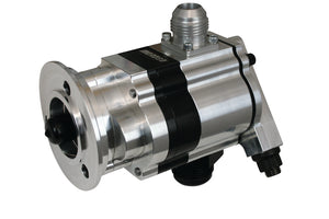 Moroso 22311 Procharger Single Stage External Oil Pump - Tri-Lobe - V-Band Clamp