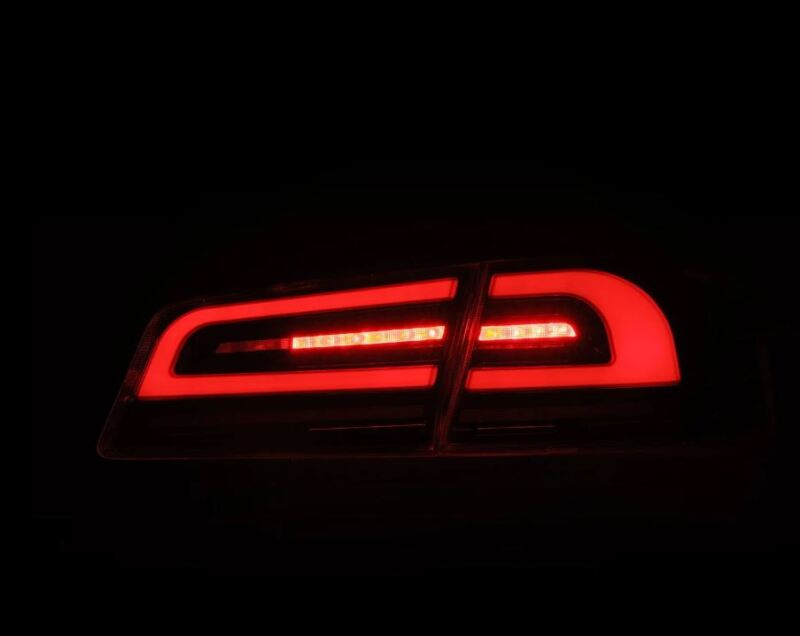 AlphaRex 601110 12-21 fits Tesla Model S LUXX-Series LED Tail Lights - Alpha-
