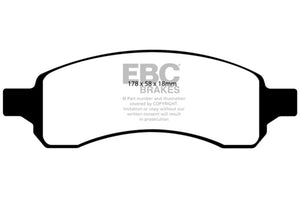 EBC UD1169 07+ Buick Enclave 3.6 Ultimax2 Front Brake Pads