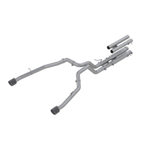 MBRP S51543CF fits Ram TRX 6.2 S/C 3in Catback Dual Rear Carbon Fiber