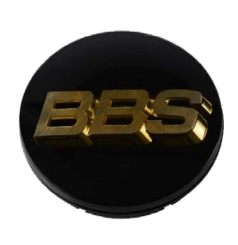 BBS 56.24.002G Center Cap 56mm Black/Gold (56.24.012)