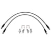 Wilwood flexline kit 25IN OAL M10X1.0 BF 45 deg 1/8-27 NPT