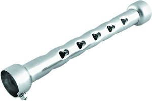 Bikers Choice 493301 Exhaust Pipe Baffle For 2 Inch O.D. Pipes Universal Custom