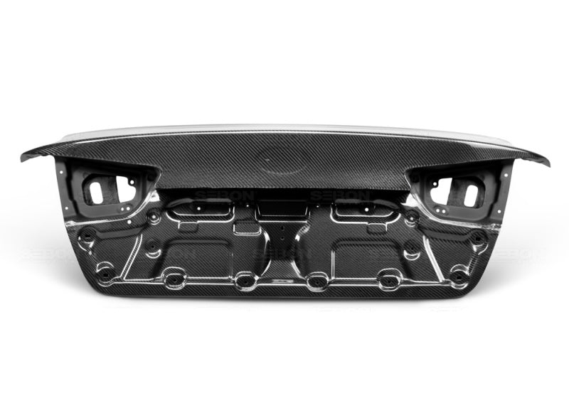 Seibon TL14KIOP fits Kia 14-15 Optima OE Style Carbon Fiber Trunk Lid (Excl 2016 Models)