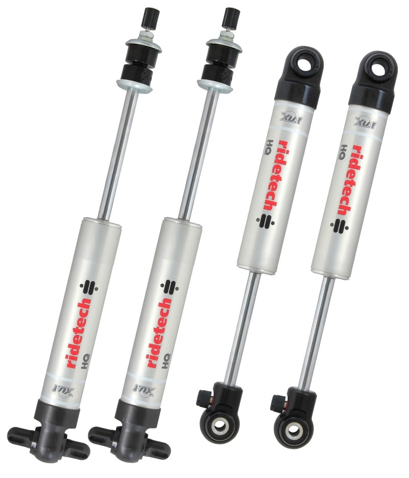 Ridetech 11540110 84-87 fits Chevy C4 Corvette HQ Series Shock System