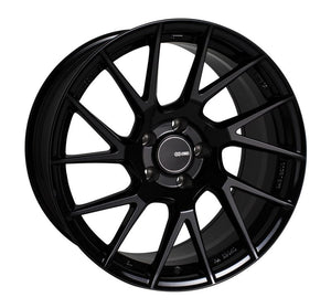 Enkei 507-895-6538BK TM7 18x9.5 5x114.3 38mm Offset 72.6mm Bore Gloss Black Wheel
