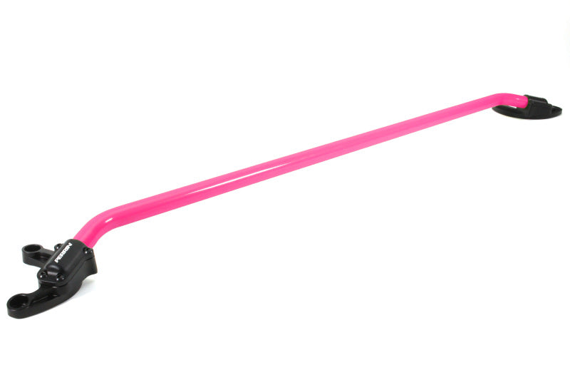 Perrin PSP-SUS-061HP 2022 fits Subaru WRX Strut Brace w/ Billet Feet - Hyper Pink