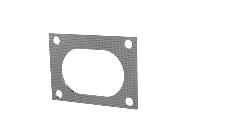 QTP 10338G Bolt-On QTEC Low Profile 4 Bolt Gasket