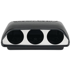 AutoMeter 5288 Autometer Triple 52mm Universal Fit Dash Top Pod