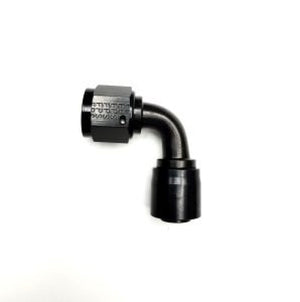 Fragola 8109010 -10AN 90 Degree Fixed/Single Swivel Sport Crimp Pro Hose End