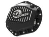 AFE 46-70392 Pro Series Rear Differential Cover Black w/ Machined Fins 14-18 fi