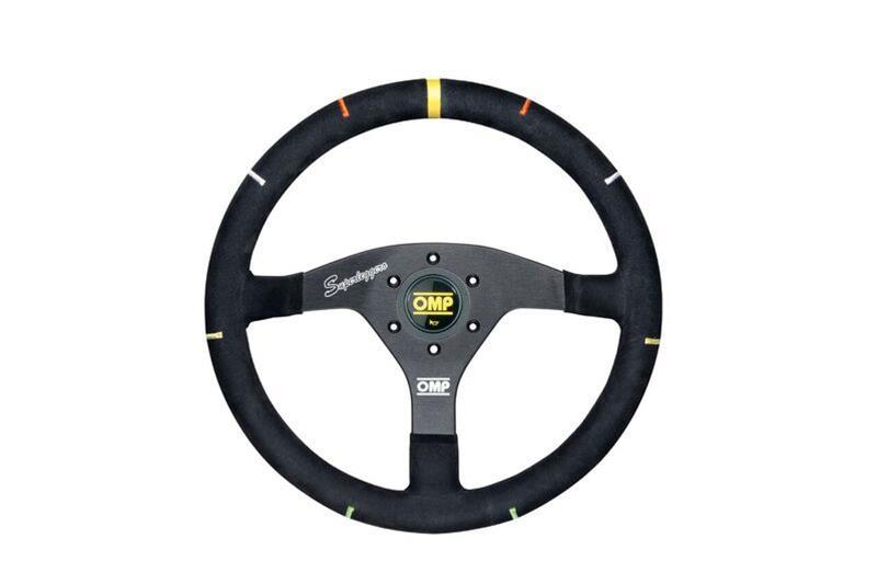 OMP OD0-2046-071 Recce Series Steering Wheel 350 mm - Black/White