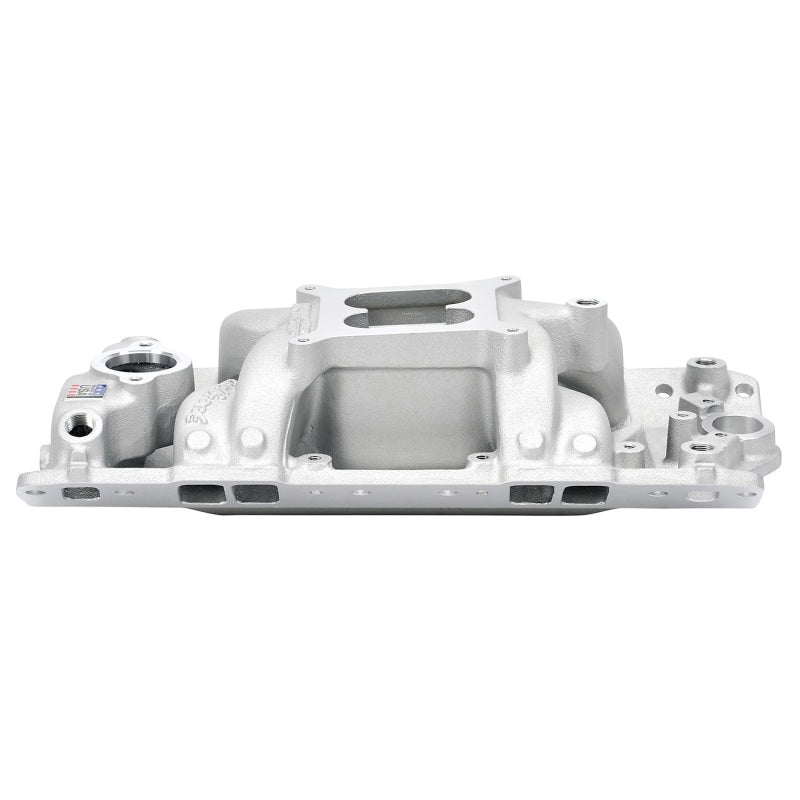Edelbrock 7501 S/B fits Chevy RPM Air-Gap Manifold