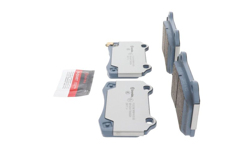 Brembo OE P30074E 12-21 fits Tesla S/16-21 X EVPad BrakePad