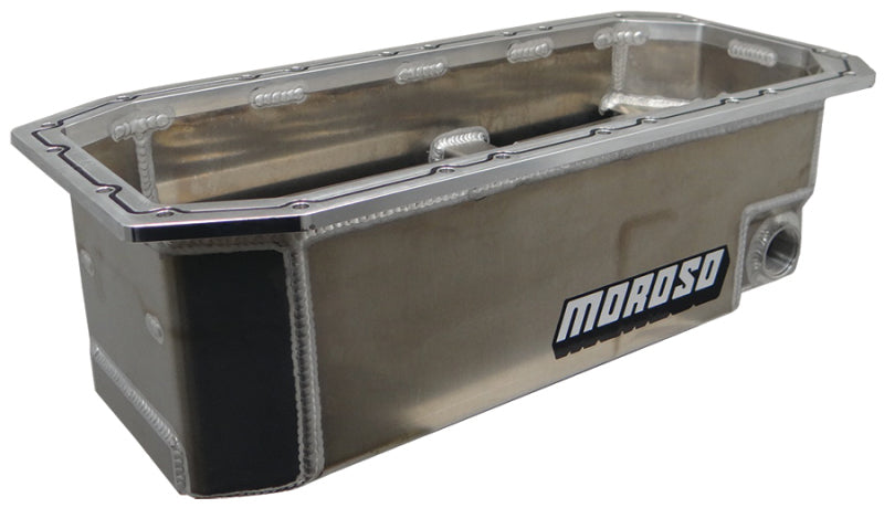 Moroso 20055 AJPE TFX 96/TFX 2000/TFX 2002 Dragster Wet Sump 7in Aluminum Oil Pa