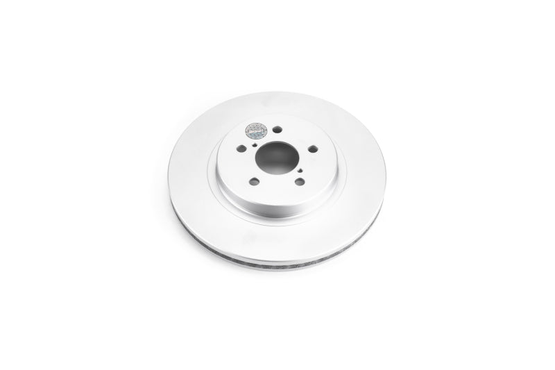 PowerStop JBR1759EVC fits Subaru Crosstrek Front Evolution Geomet Coated Rotor