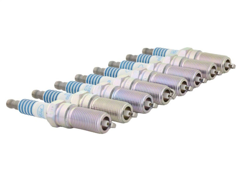 fits Ford M-12405-M50A Performance 2011-2014 Mustang 5.0L Cold Spark Plug Set