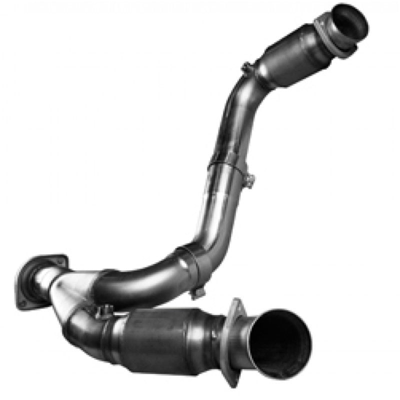 Kooks 28543200 07-08 GM 1500 3in x OEM Out Cat SS Y Pipe Kooks HDR Req